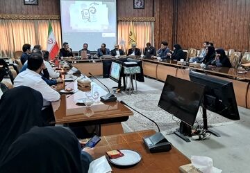 آیین تکریم و معارفه معاون پرورشی و تربیت‌بدنی آموزش و پرورش ناحیه 4 اصفهان