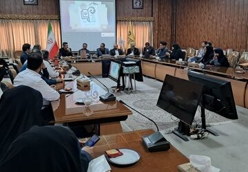 آیین تکریم و معارفه معاون پرورشی و تربیت‌بدنی آموزش و پرورش ناحیه 4 اصفهان