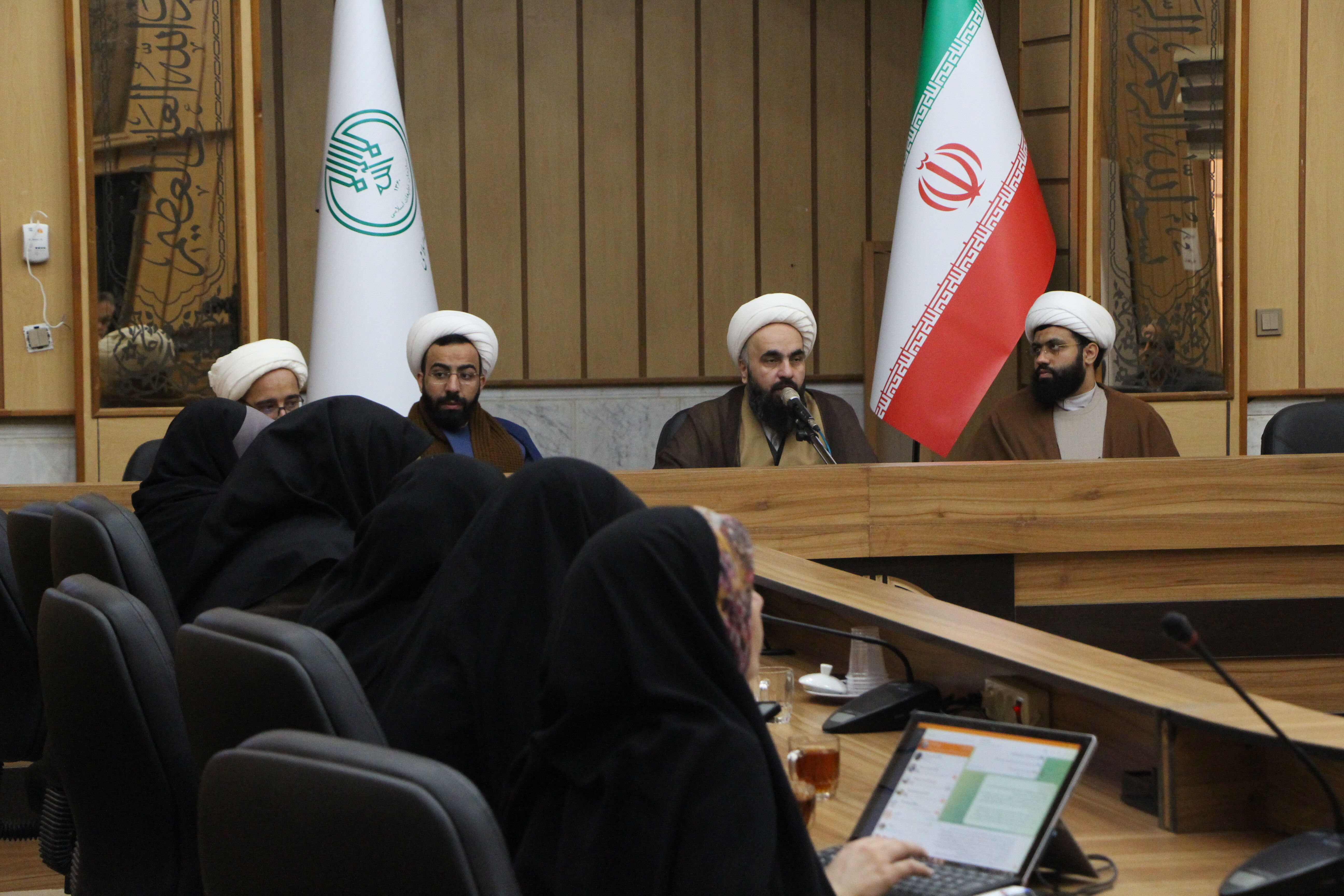 نشست خبری مدیرکل سازمان تبلیغات اسلامی یزد