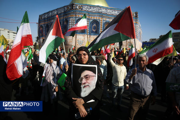 تجمع بزرگ مردمی «ایران؛ ذوالفقار علی» -۳