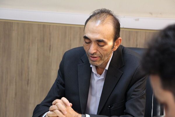 آیین معارفه معاون پرورشی و تربیت‌بدنی اداره آموزش‌وپرورش بهارستان‌دو