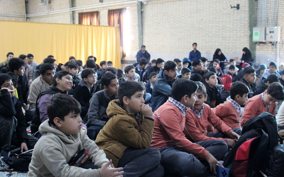 دوره مقدماتی خبرگزاری پانا ویژه پسران ناحیه 2 کرمان