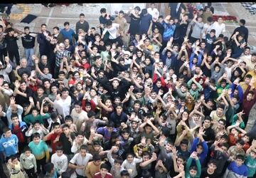 گزارشی متفاوت از اعتکاف دانش آموزی در کاشمر؛ سه روز در حالت پرواز