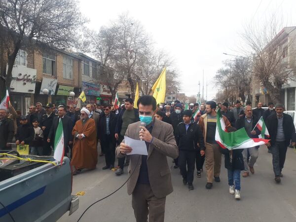 راهپیمایی پیروزی مقاومت و ملت فلسطین