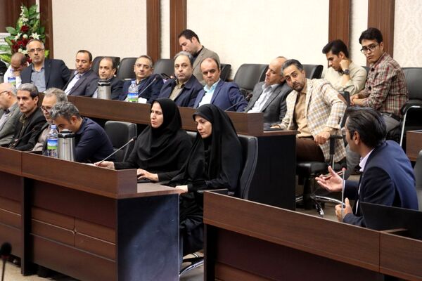 نشست کمیسیون دانشجویی تربت‌حیدریه