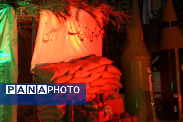 روایت ایثار و مقاومت در یادواره شهدای هشت سال دفاع مقدس