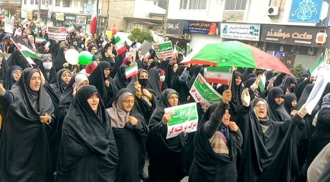 جشن باشکوه ۲۲ بهمن در بابلسر؛ حماسه حضور مردم در چهل و هشتمین بهار انقلاب
