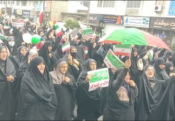 جشن باشکوه ۲۲ بهمن در بابلسر؛ حماسه حضور مردم در چهل و هشتمین بهار انقلاب