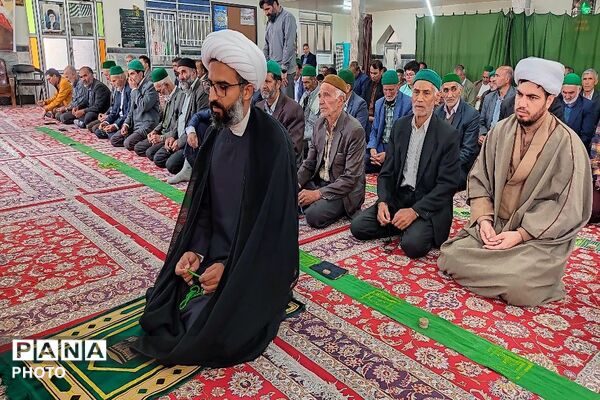 اقامه نماز عبادی سیاسی جمعه اردیبهشت ماه در شهر بار نیشابور