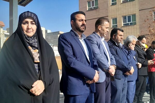 مانور سراسری زلزله در دبیرستان شهید محمدجواد باهنر دماوند