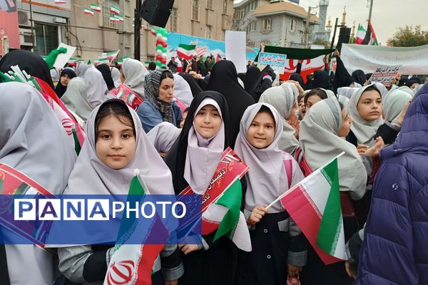 بزرگداشت مراسم سیزده آبان در ناحیه 2 شهرری 