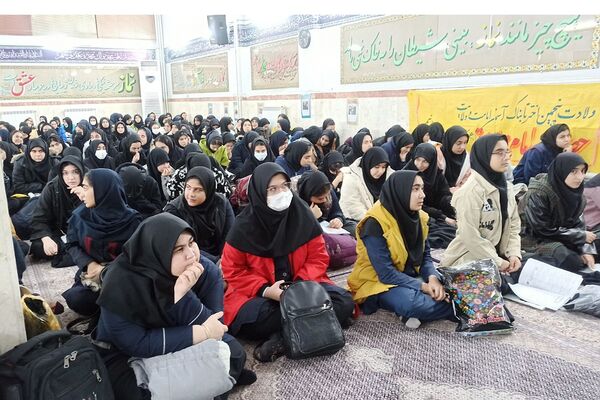 بزرگداشت شهادت حاج قاسم سلیمانی در مدارس ناحیه 2 شهرری
