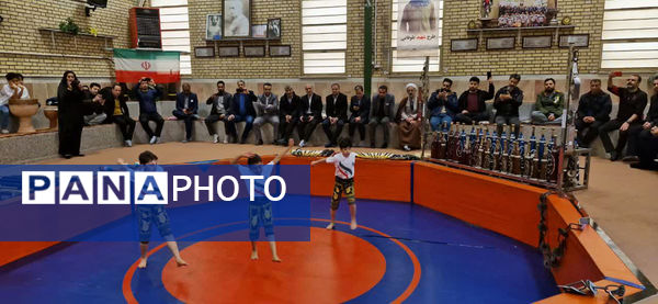 کارگاه آموزشی اجرای ورزش باستانی در مدارس قم