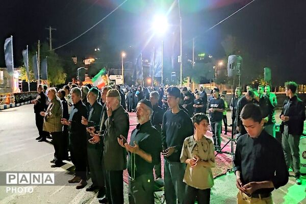 هئیت سینه زنی اباعبدالله الحسین در شهر بار نیشابور
