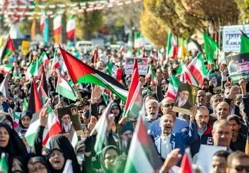 راهپیمایی جمعه‌های خشم؛ اعلام انزجار و تنفر از جنایات وحشیانه نائب آمریکا در منطقه