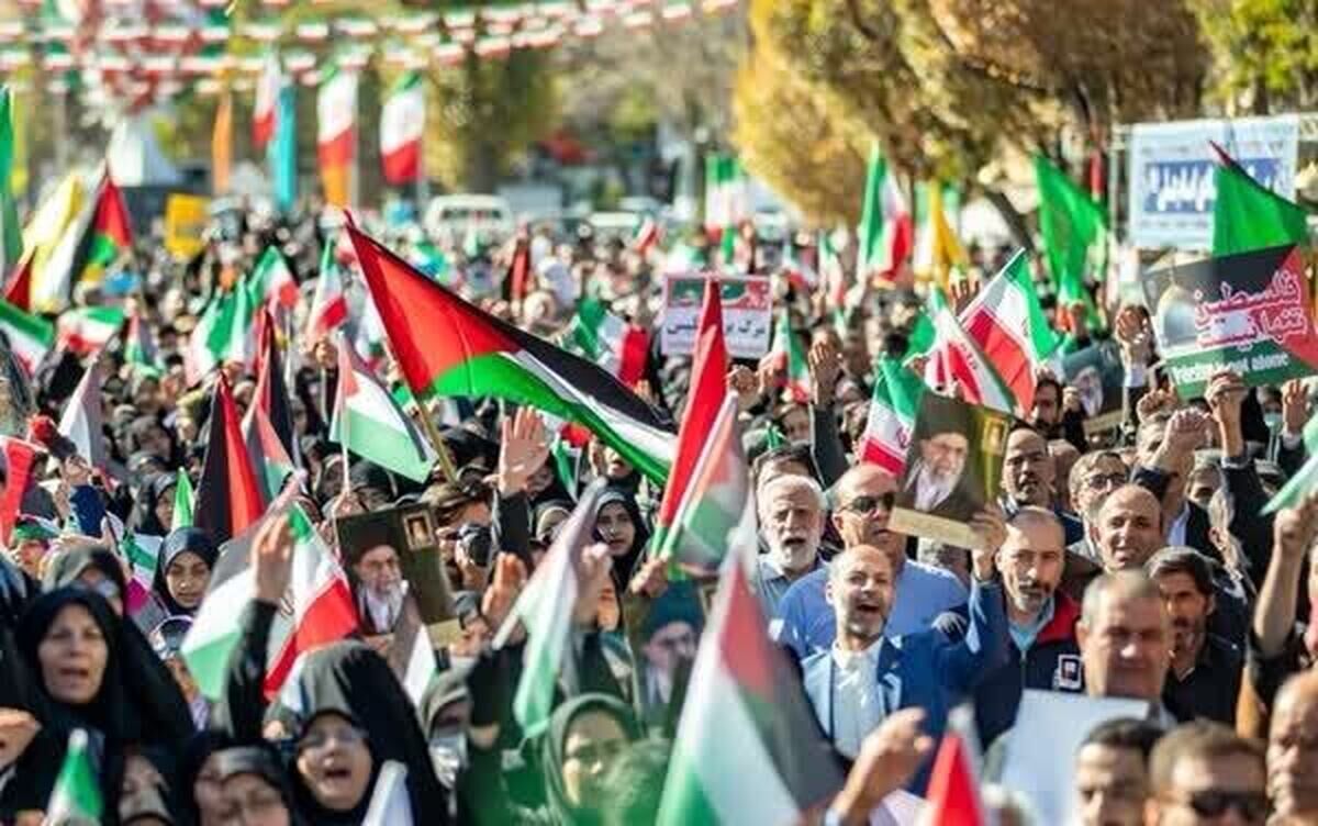 راهپیمایی جمعه‌های خشم؛ اعلام انزجار و تنفر از جنایات وحشیانه نائب آمریکا در منطقه