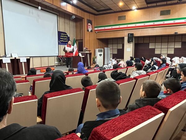 کارگاه آموزشی جشنواره سفیران سلامت با موضوع ایستگاه امدادی