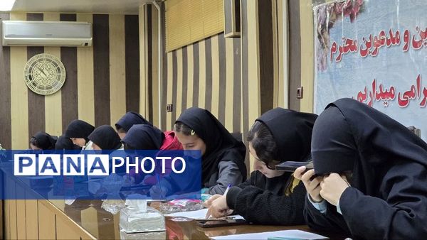 کارگاه آموزشی خبرنگاری در شهرستان نظرآباد 