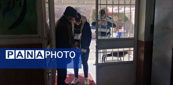 برگزاری امتحانات نهایی در آموزشگاه رافتی