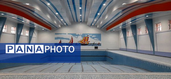 بازدید از  استخر دانش‌آموزی اسدآباد