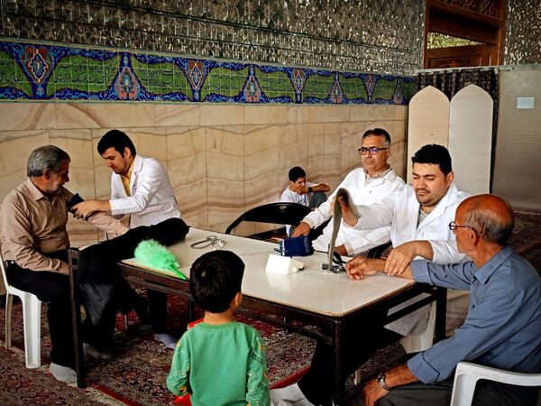 میز خدمت سازمان نظام پرستاری در کاشمر 