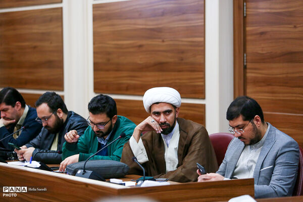 جلسه ستاد مرکزی بزرگداشت روز جهانی قدس