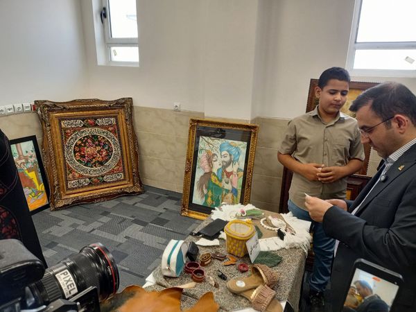 افتتاح اولین خانه خلاق مهارت‌ محور کشور در مرکز آموزش فنی و حرفه‌ای خواهران یزد