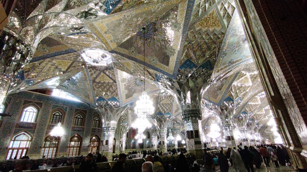 حال هوای حرم امام رضا(ع) در روزهای پایانی تابستان