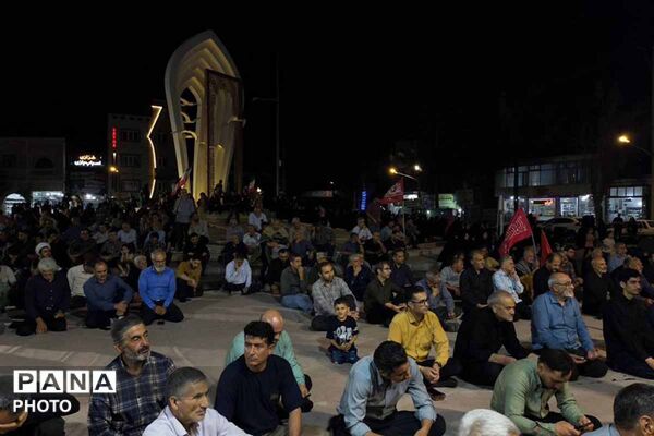 همزمان با شهادت امام حسن عسکری(ع)؛ مردم در چهلم رهبر شهید انقلاب به میدان آمدند
