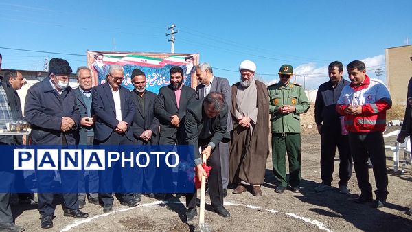 آیین افتتاحیه پروژه‌های شهرستان بن