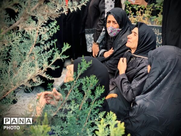 آغوش باز گالیکشی‌ها برای ۳ شهید جنگ رمضان