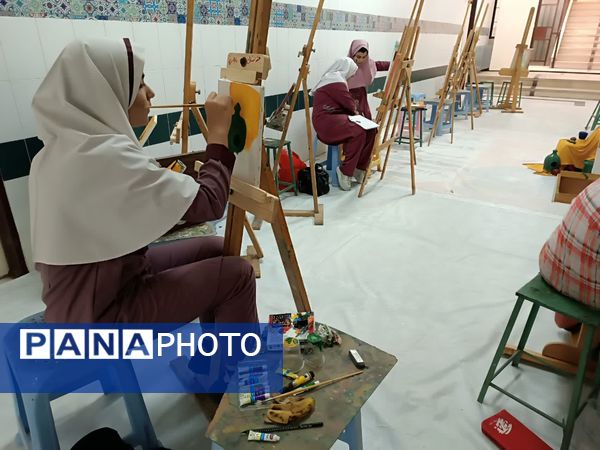 برگزاری چهل وسومین جشنواره مسابقات فرهنگی وهنری امیدفردا (مقطع ابتدایی) در یزد