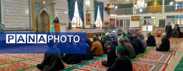 آخرین نماز عبادی سیاسی آذر ماه در شهر بار 