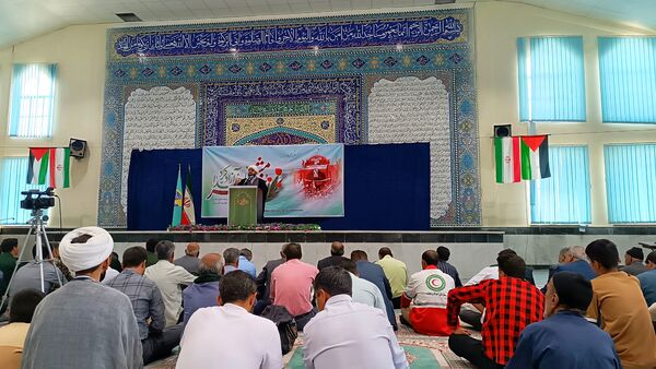  ایستگاه صلواتی و نمایشگاه کتاب به‌مناسبت سالروز آزاد سازی خرمشهر در شهرستان مارگون