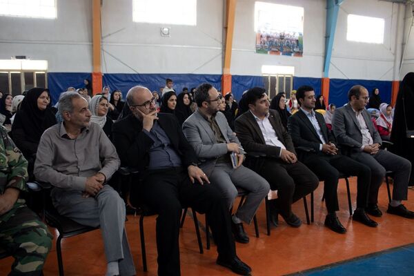 برگزاری جشن شکوفه ها کلاس اولی‌ در شهرستان جاجرم