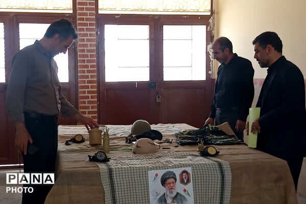 بازدید مسئولین از مدارس میزبان اسکان در بهارستان دو
