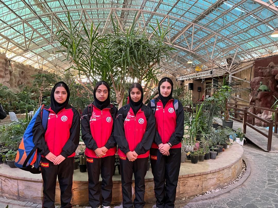 دختران هرمزگان در میان هشت تیم برتر کشور جای گرفتند