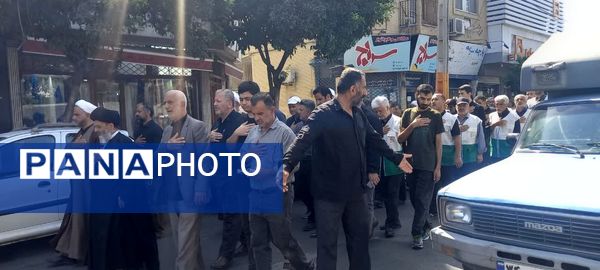 عزاداری شهادت ثامن‌الحجج(ع) در جویبار