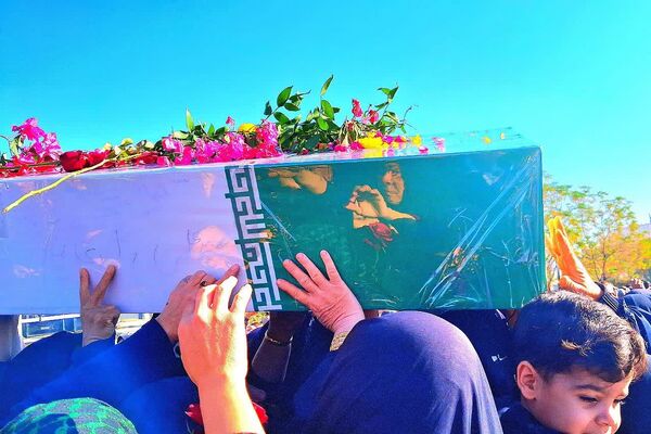 استقبال باشکوه از پیکر۶ شهید گمنام در شهرستان باشت