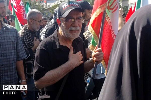 شکوه وداع در تهران؛ تجلی عهد وفاداری