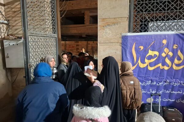 سومین روز اعتکاف ملارد؛ برگزاری مراسم اختتامیه و تجلیل از خدام