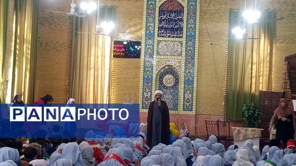 جشن باشکوهی به مناسبت ایام الله دهه  فجر در حسینیه شهر بار