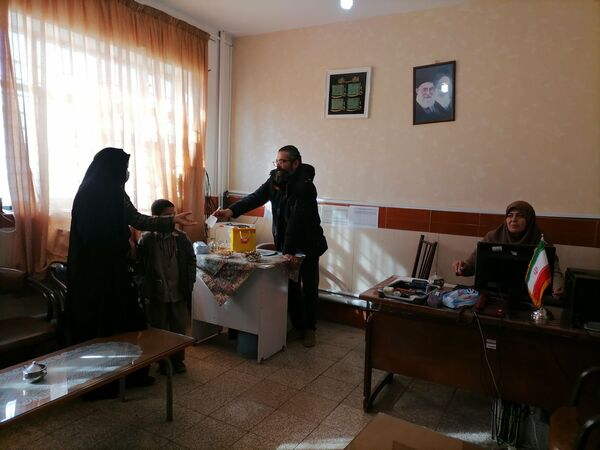 حضور پزشک متخصص با شروع فصل سرما و شیوع انفولانزا درشهر بار 