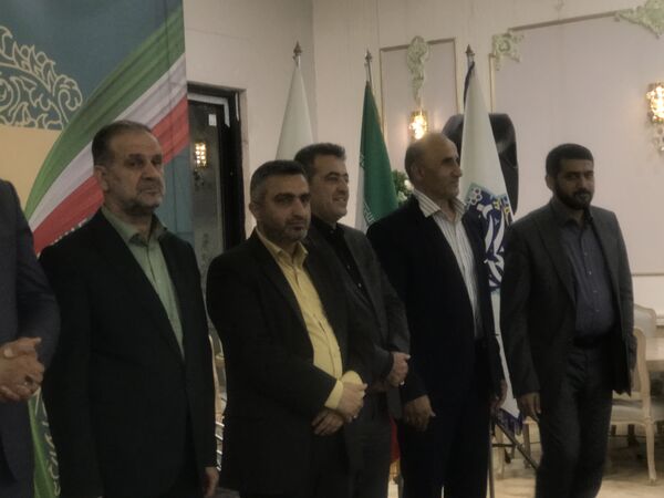 آیین تجلیل از خبرنگاران و اصحاب رسانه در محمودآباد