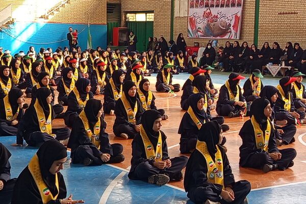 مانور بزرگ یاوران انقلاب کهریزک 
