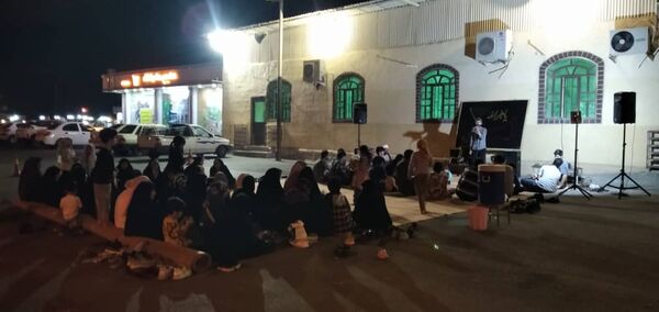 مراسم یادبود جانباختگان حادثه‌ تلخ اسکله شهید رجایی در شهرک هوایی بندرعباس 