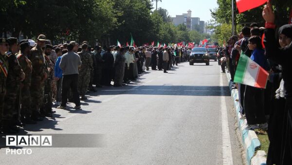 اعلام آمادگی دفاعی؛ بجنورد میدانِ رزمایش «جان‌فدا» 