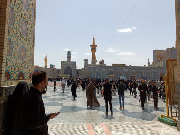 مراسم پیاده‌روی جاماندگان اربعین در مشهد