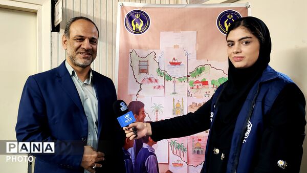 جشن عاطفه‌ها در دبستان علامه طباطبایی منطقه ۶ 