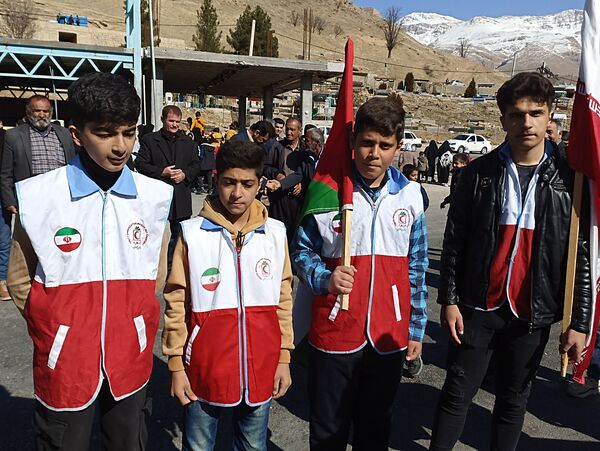 حضور پرشکوه مردم حماسه ساز بن در راهپپیمایی ۲۲ بهمن